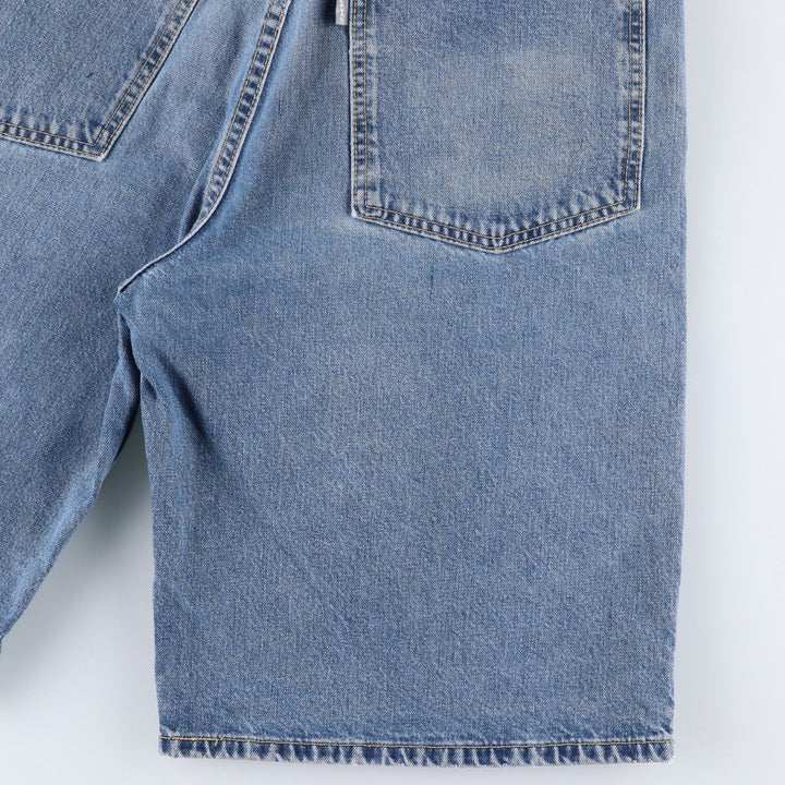 2000'S Levi's Silver Tab Low and Loose Denim Shorts (Men's W35 equivalent) cotton blue type Vintage Second Hand