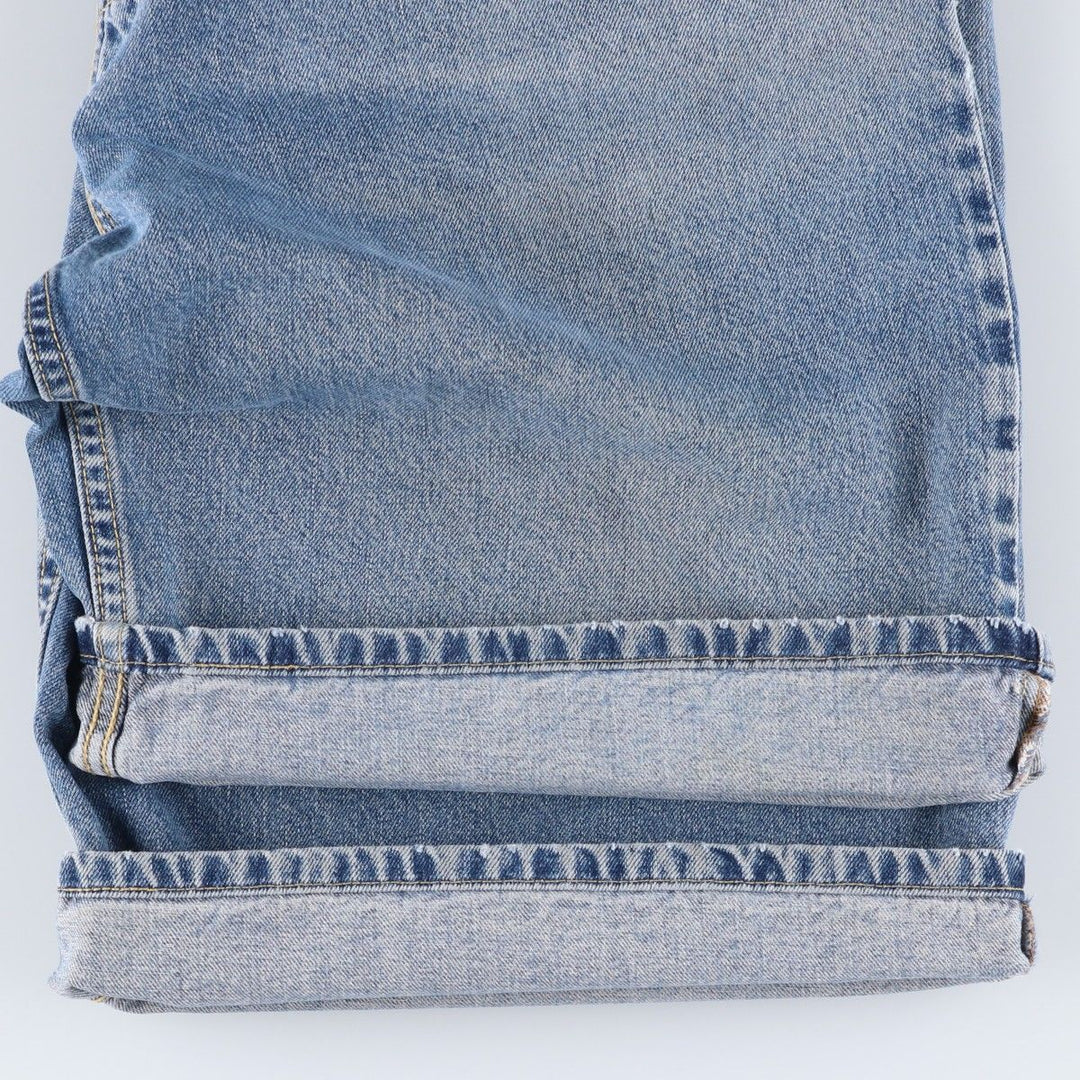 2000'S Levi's Silver Tab Low and Loose Denim Shorts (Men's W35 equivalent) cotton blue type Vintage Second Hand