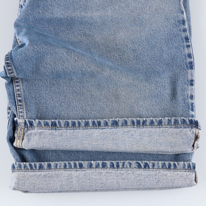 2000'S Levi's Silver Tab Low and Loose Denim Shorts (Men's W35 equivalent) cotton blue type Vintage Second Hand