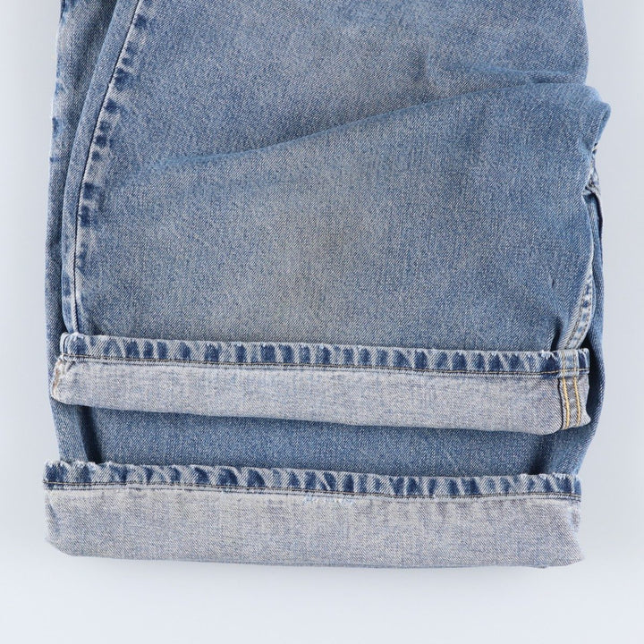 2000'S Levi's Silver Tab Low and Loose Denim Shorts (Men's W35 equivalent) cotton blue type Vintage Second Hand