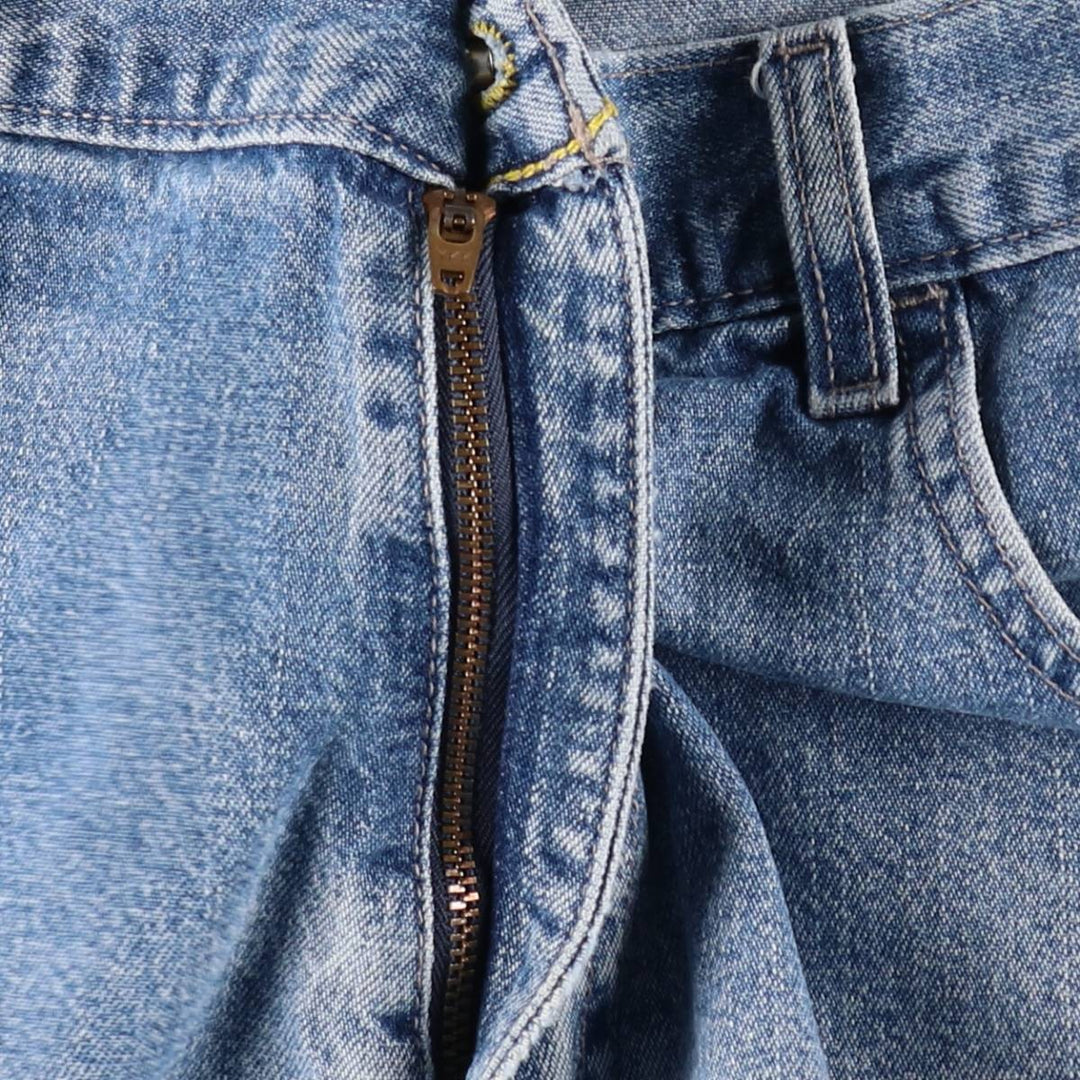 2000'S Levi's Silver Tab Loose Fit Denim Shorts (Men's W37 equivalent) cotton blue type Vintage Second Hand