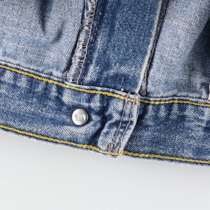 2000'S Levi's Silver Tab Loose Fit Denim Shorts (Men's W37 equivalent) cotton blue type Vintage Second Hand