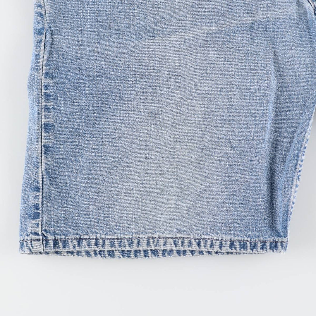 2000'S Levi's Silver Tab Loose Fit Denim Shorts (Men's W37 equivalent) cotton blue type Vintage Second Hand