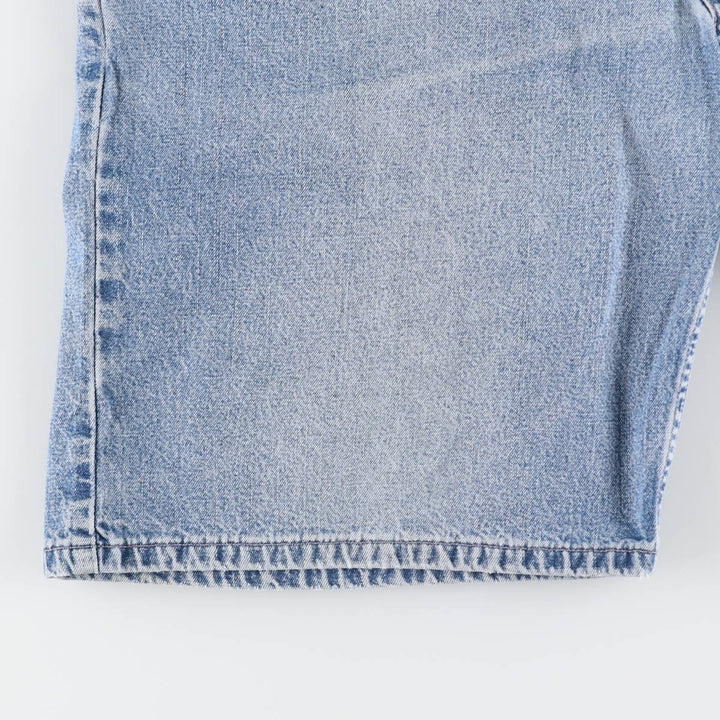 2000'S Levi's Silver Tab Loose Fit Denim Shorts (Men's W37 equivalent) cotton blue type Vintage Second Hand