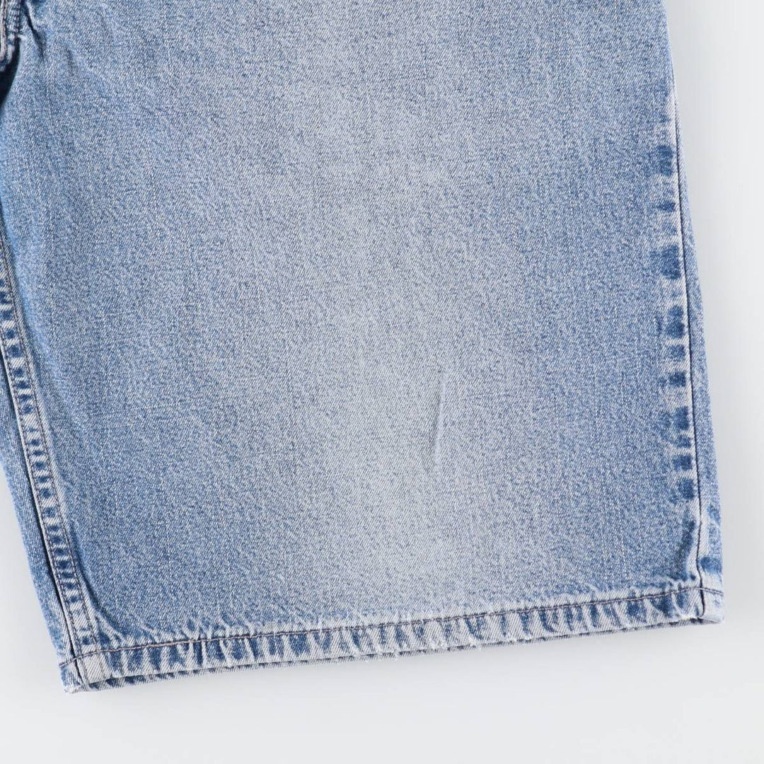 2000'S Levi's Silver Tab Loose Fit Denim Shorts (Men's W37 equivalent) cotton blue type Vintage Second Hand