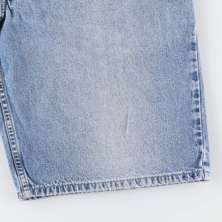 2000'S Levi's Silver Tab Loose Fit Denim Shorts (Men's W37 equivalent) cotton blue type Vintage Second Hand