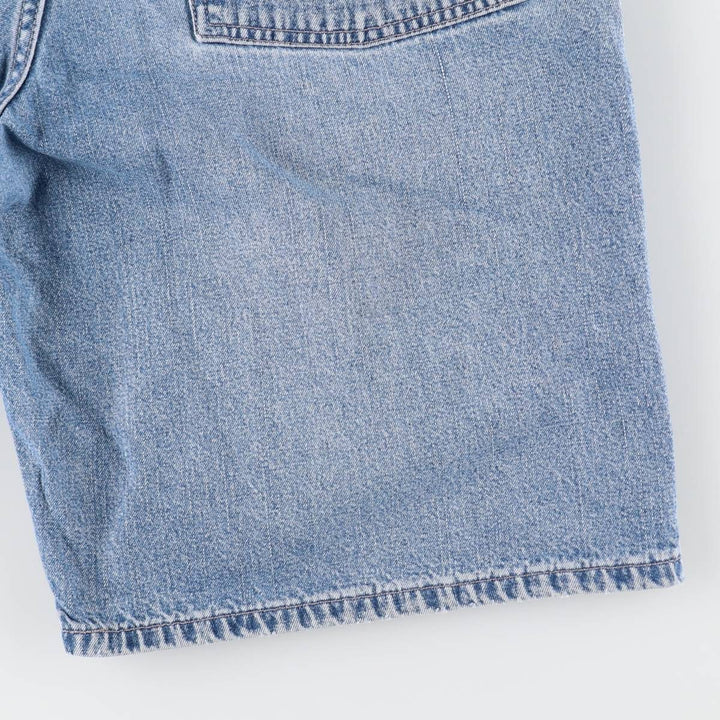 2000'S Levi's Silver Tab Loose Fit Denim Shorts (Men's W37 equivalent) cotton blue type Vintage Second Hand