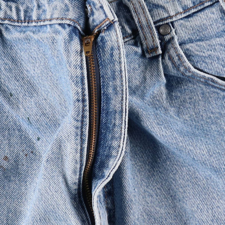 90'S Levi's Silver Tab Loose 33661-0791 Denim Shorts Half Pants Joys Made in USA Men's W37 equivalent cotton Blue type light blue Vintage Second Hand