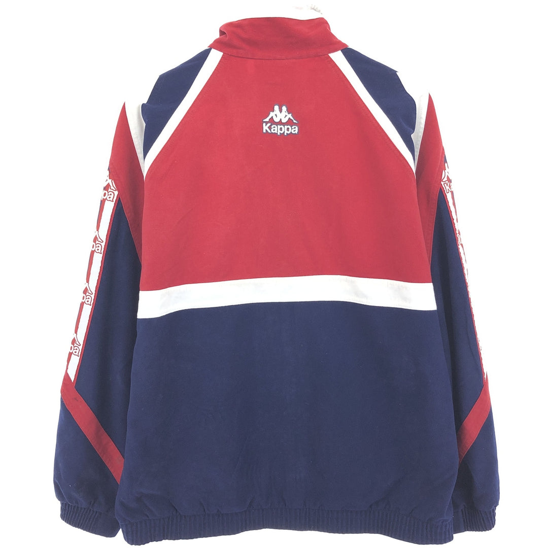 90'S Kappa ATHLETIC CLUB BILBAO Velour Jersey Track Jacket Made in Italy Men's L size /eaa478205