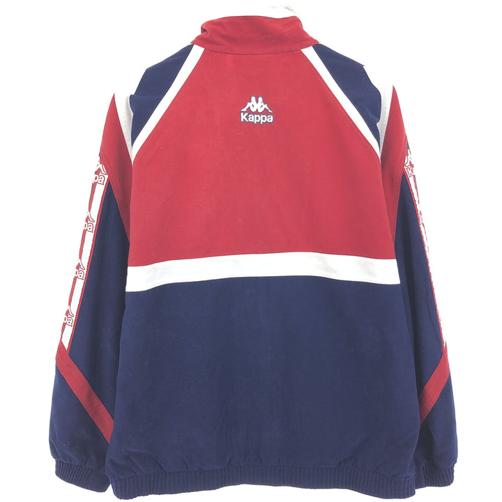 90'S Kappa ATHLETIC CLUB BILBAO Velour Jersey Track Jacket Made in Italy Men's L size /eaa478205