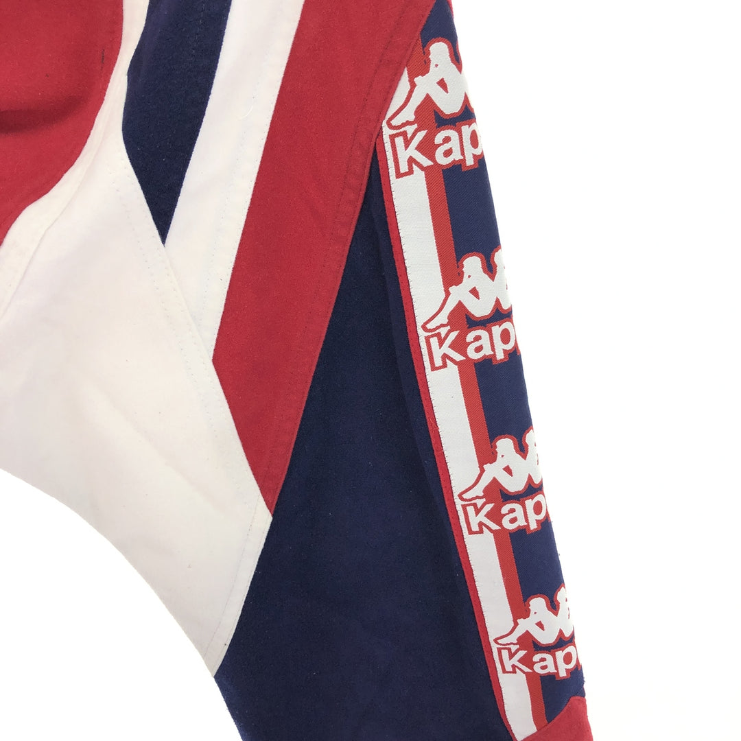 90'S Kappa ATHLETIC CLUB BILBAO Velour Jersey Track Jacket Made in Italy Men's L size /eaa478205