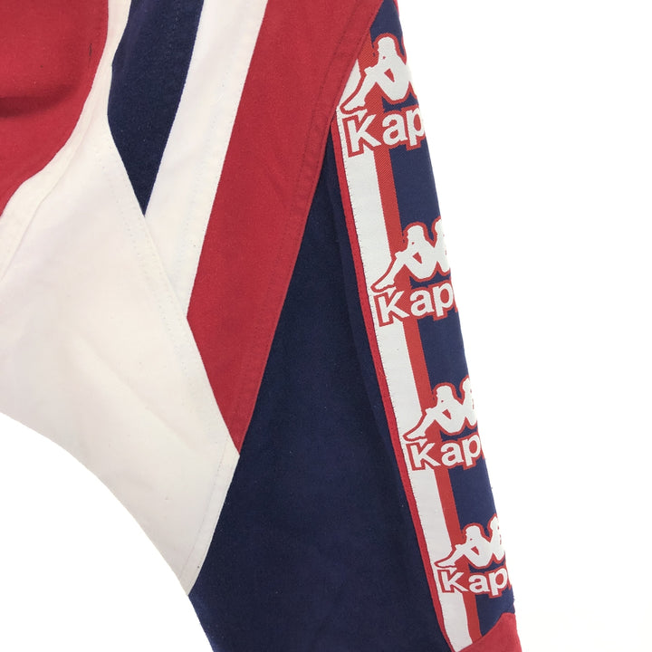 90'S Kappa ATHLETIC CLUB BILBAO Velour Jersey Track Jacket Made in Italy Men's L size /eaa478205