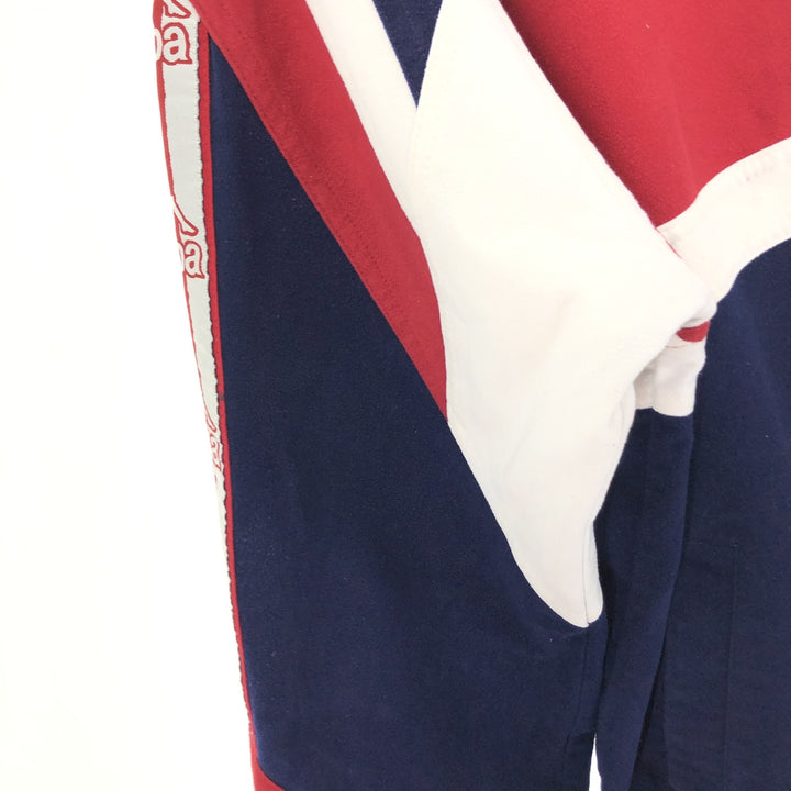 90'S Kappa ATHLETIC CLUB BILBAO Velour Jersey Track Jacket Made in Italy Men's L size /eaa478205