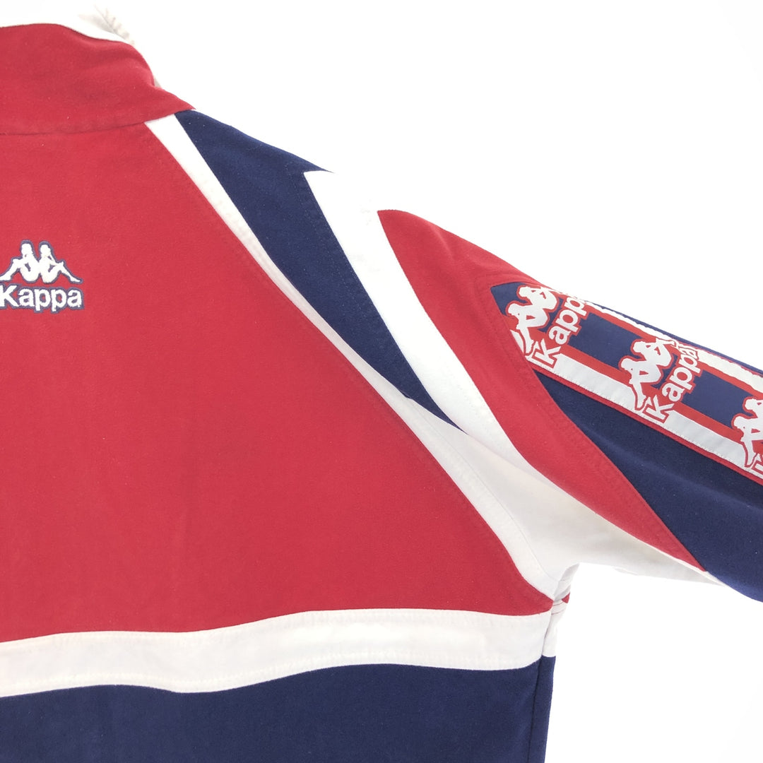 90'S Kappa ATHLETIC CLUB BILBAO Velour Jersey Track Jacket Made in Italy Men's L size /eaa478205
