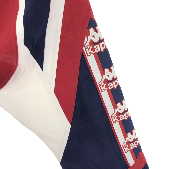 90'S Kappa ATHLETIC CLUB BILBAO Velour Jersey Track Jacket Made in Italy Men's L size /eaa478205