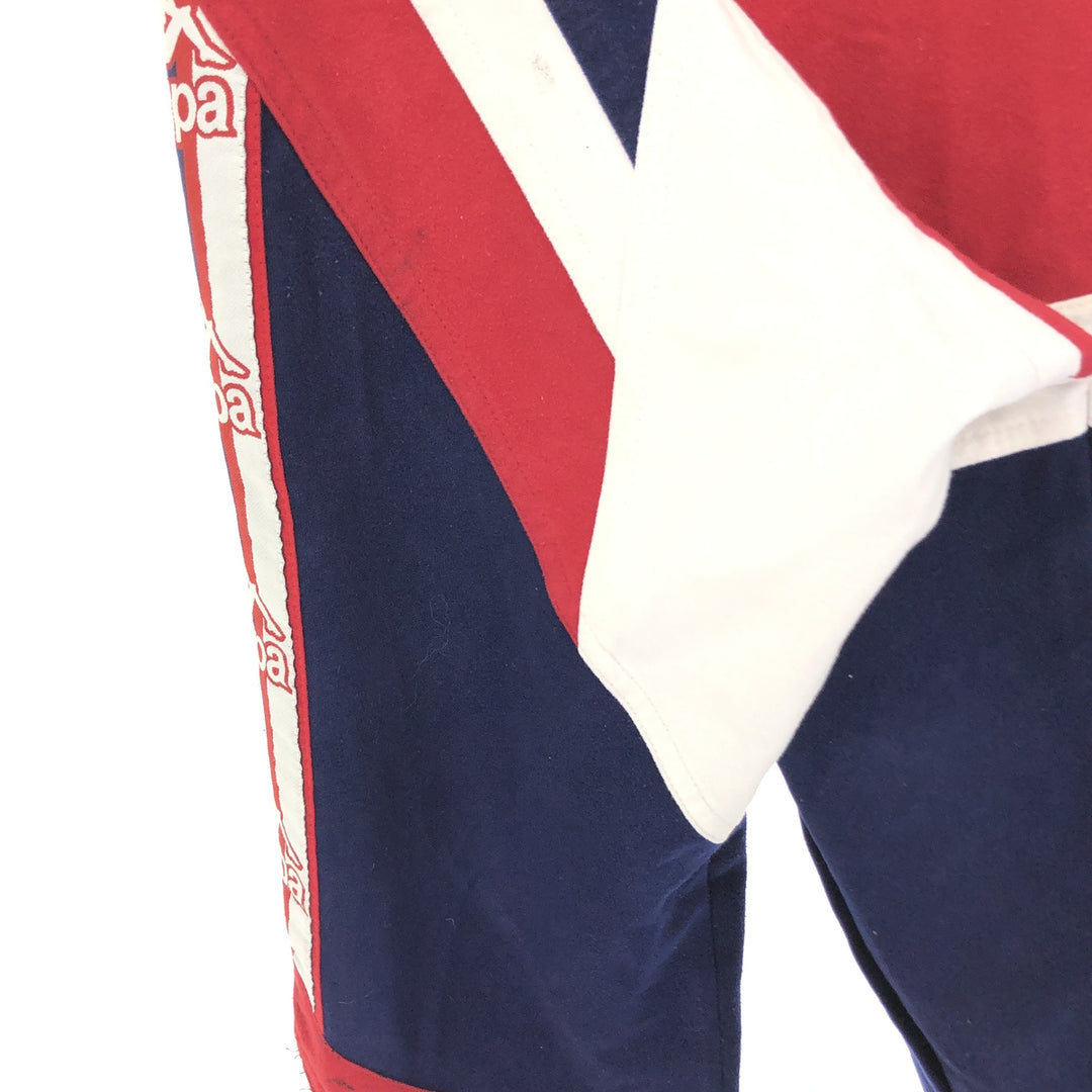 90'S Kappa ATHLETIC CLUB BILBAO Velour Jersey Track Jacket Made in Italy Men's L size /eaa478205