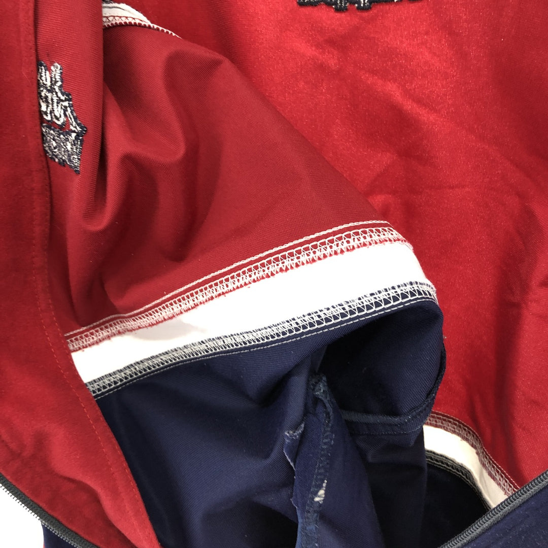 90'S Kappa ATHLETIC CLUB BILBAO Velour Jersey Track Jacket Made in Italy Men's L size /eaa478205