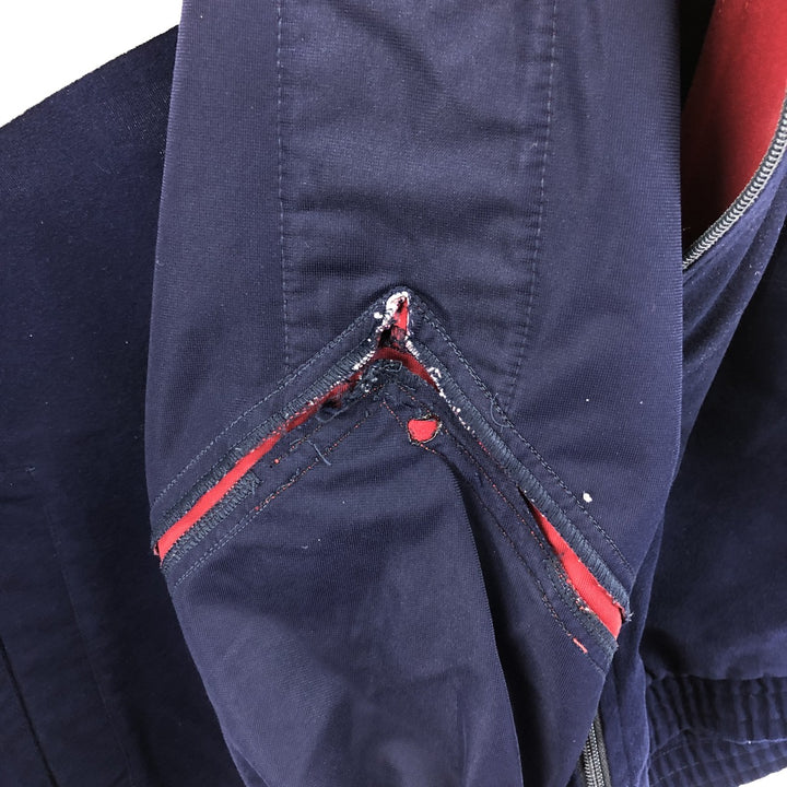 90'S Kappa ATHLETIC CLUB BILBAO Velour Jersey Track Jacket Made in Italy Men's L size /eaa478205