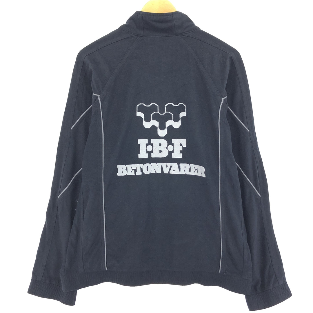 90'S PUMA Back Print Velour Jersey Track Jacket Men's M Size Vintage /eaa478212