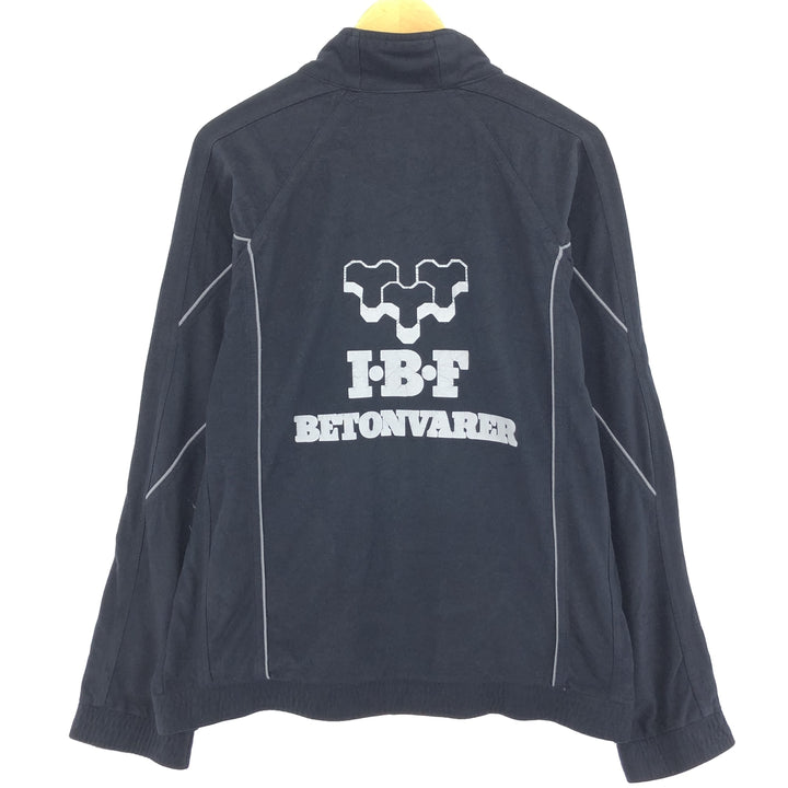 90'S PUMA Back Print Velour Jersey Track Jacket Men's M Size Vintage /eaa478212