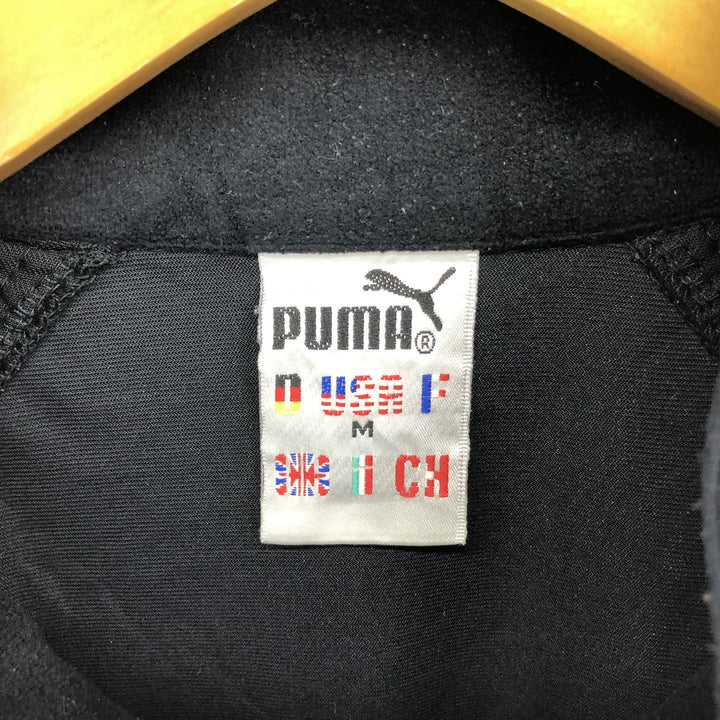 90'S PUMA Back Print Velour Jersey Track Jacket Men's M Size Vintage /eaa478212