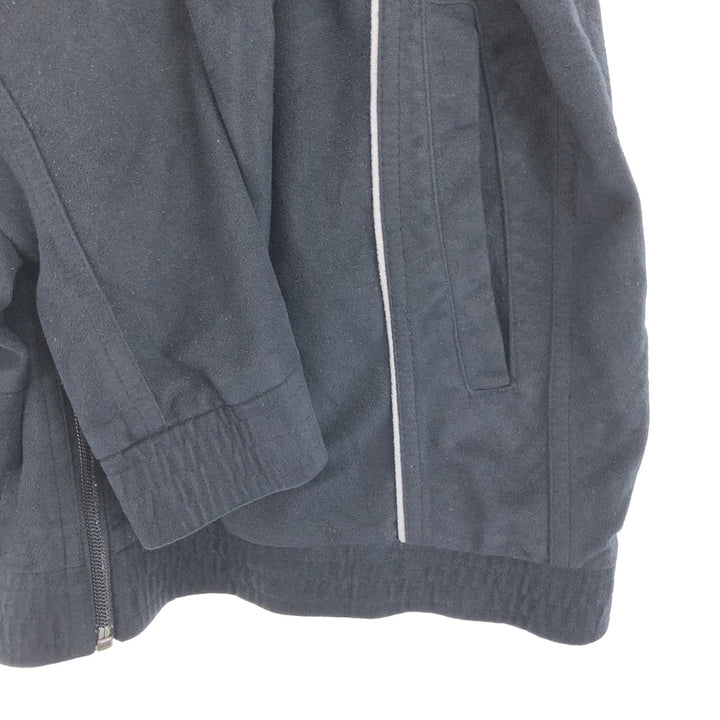 90'S PUMA Back Print Velour Jersey Track Jacket Men's M Size Vintage /eaa478212