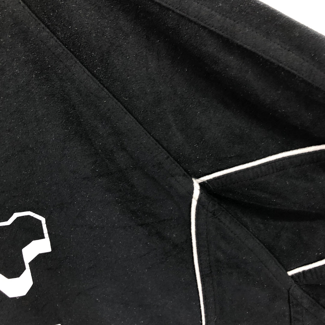 90'S PUMA Back Print Velour Jersey Track Jacket Men's M Size Vintage /eaa478212