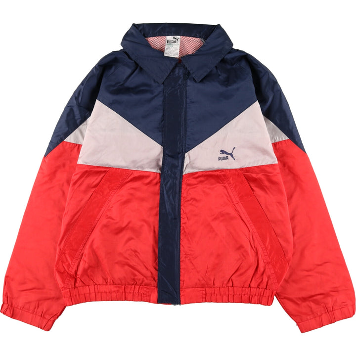 90'S PUMA Nylon Jacket Men's M Size Vintage /eaa478234