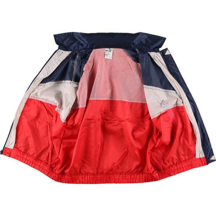 90'S PUMA Nylon Jacket Men's M Size Vintage /eaa478234