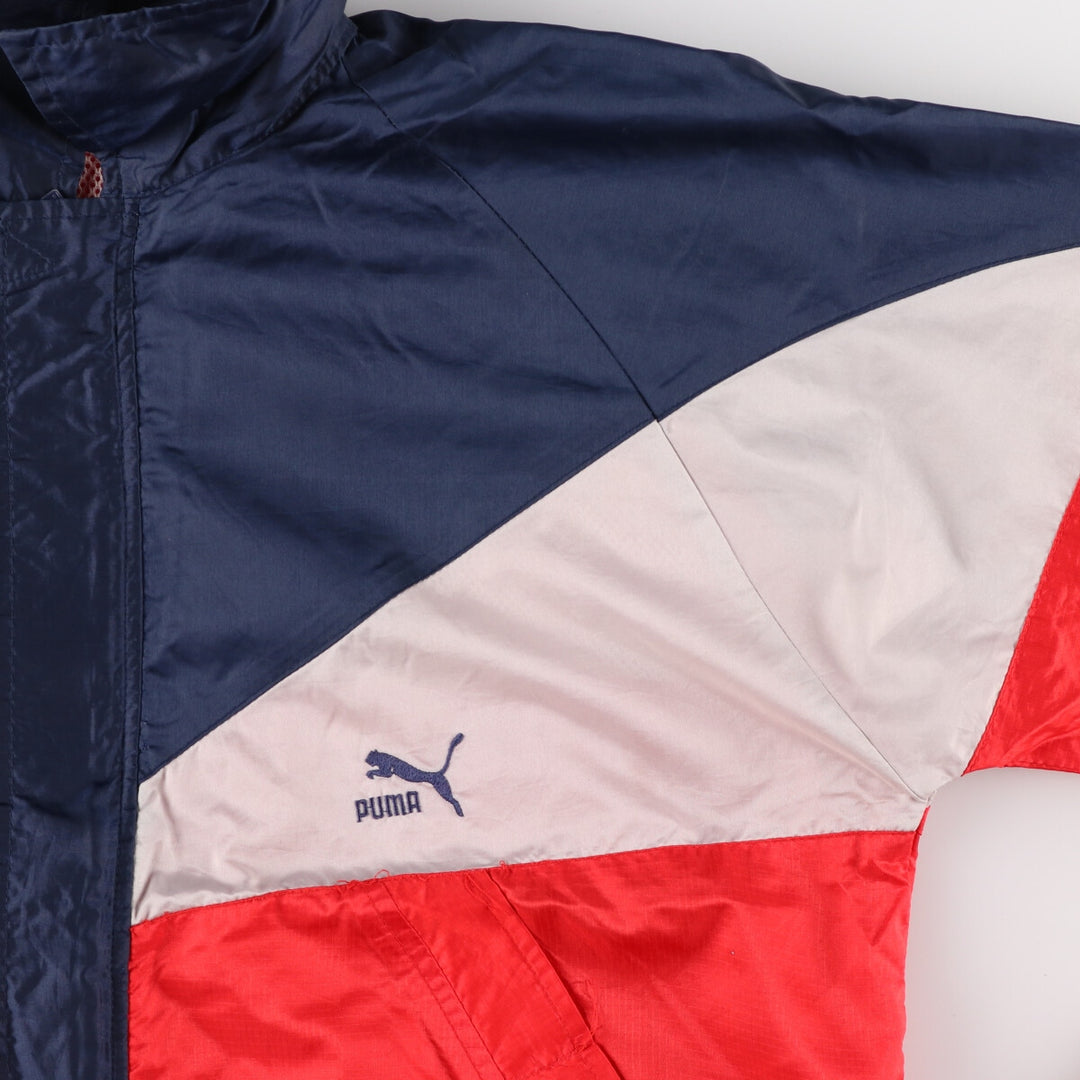 90'S PUMA Nylon Jacket Men's M Size Vintage /eaa478234
