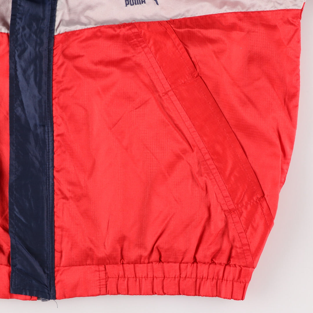 90'S PUMA Nylon Jacket Men's M Size Vintage /eaa478234