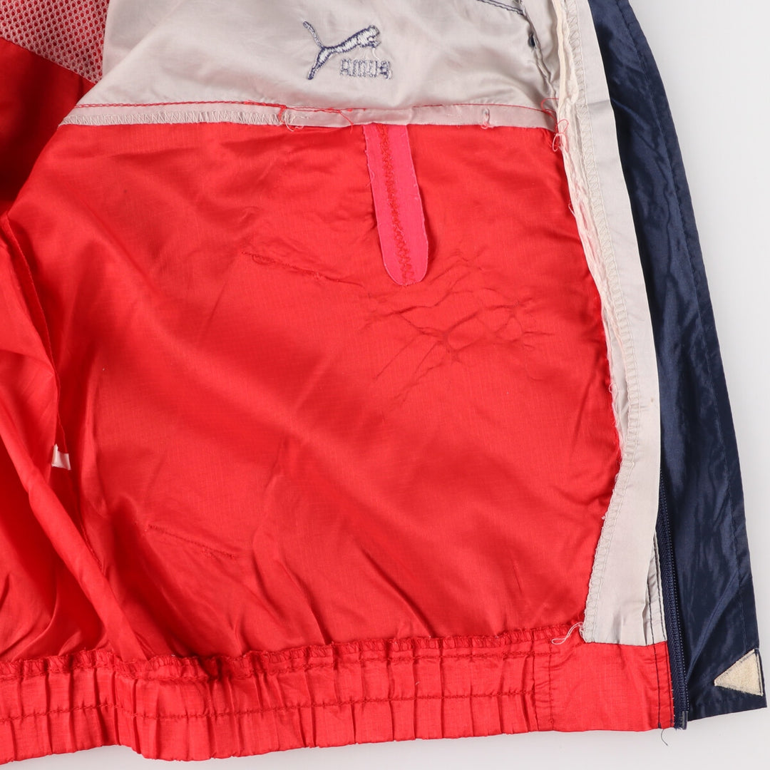 90'S PUMA Nylon Jacket Men's M Size Vintage /eaa478234