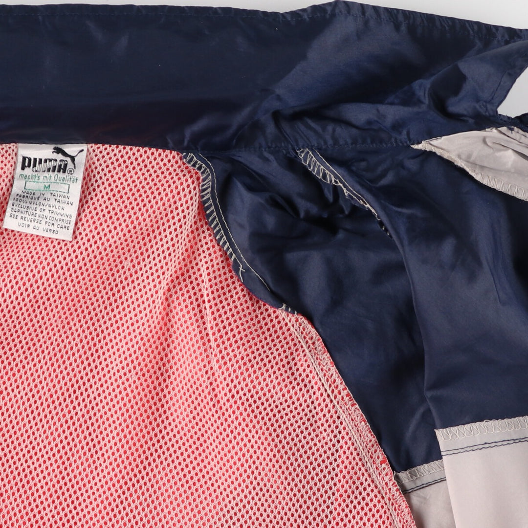 90'S PUMA Nylon Jacket Men's M Size Vintage /eaa478234