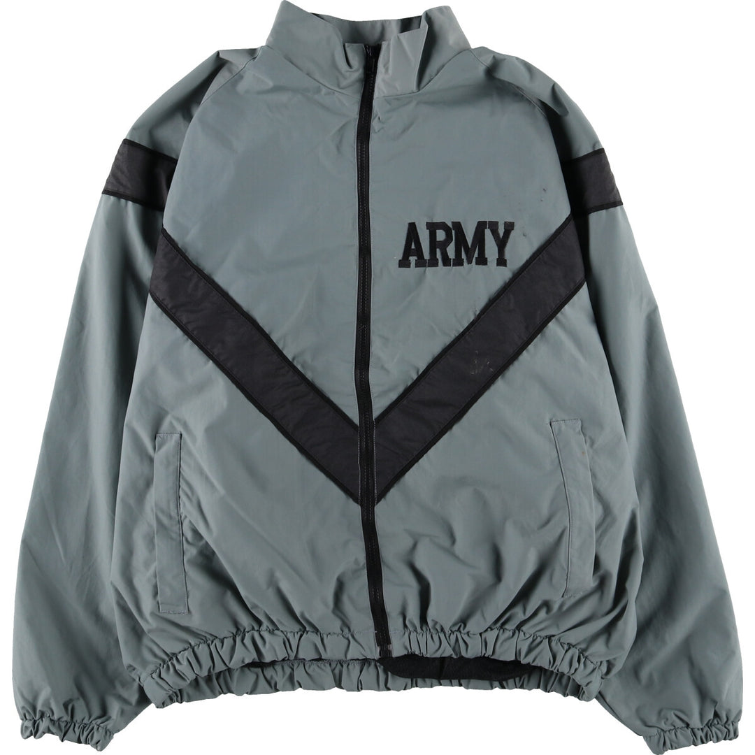 00'S USARMY IPFU Training Jacket Nylon Jacket Made in USA X-LARGE/REGULAR Men's XL equivalent /eaa478244