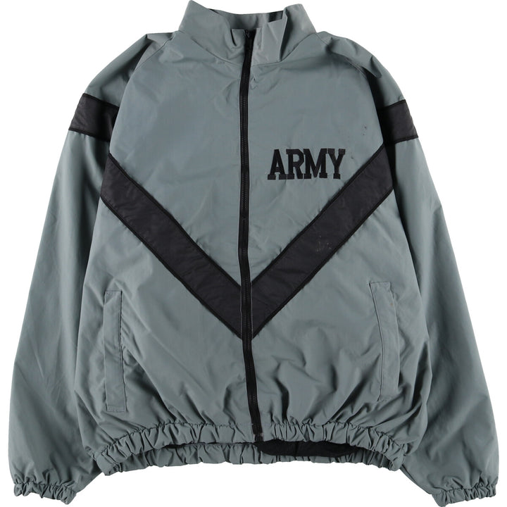 00'S USARMY IPFU Training Jacket Nylon Jacket Made in USA X-LARGE/REGULAR Men's XL equivalent /eaa478244
