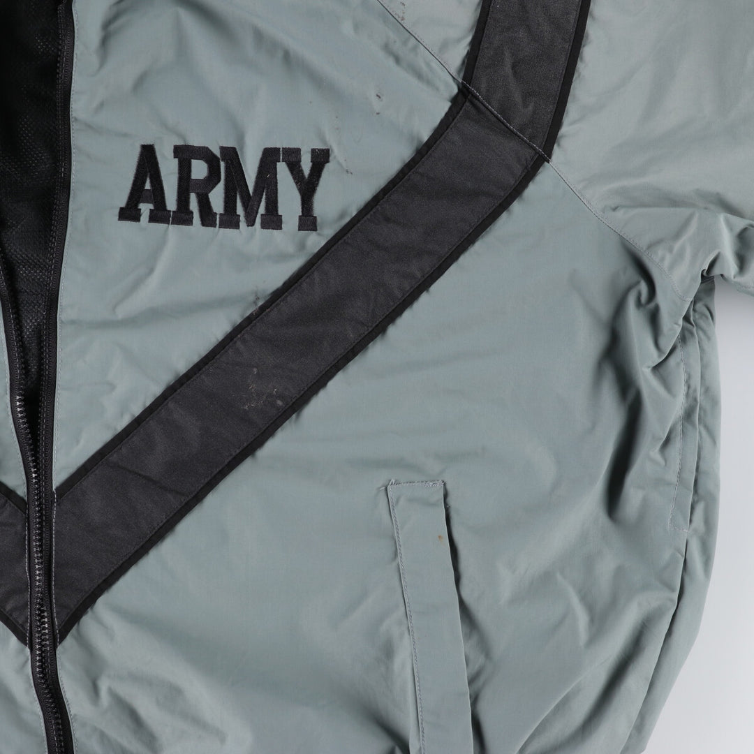 00'S USARMY IPFU Training Jacket Nylon Jacket Made in USA X-LARGE/REGULAR Men's XL equivalent /eaa478244