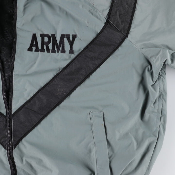 00'S USARMY IPFU Training Jacket Nylon Jacket Made in USA X-LARGE/REGULAR Men's XL equivalent /eaa478244