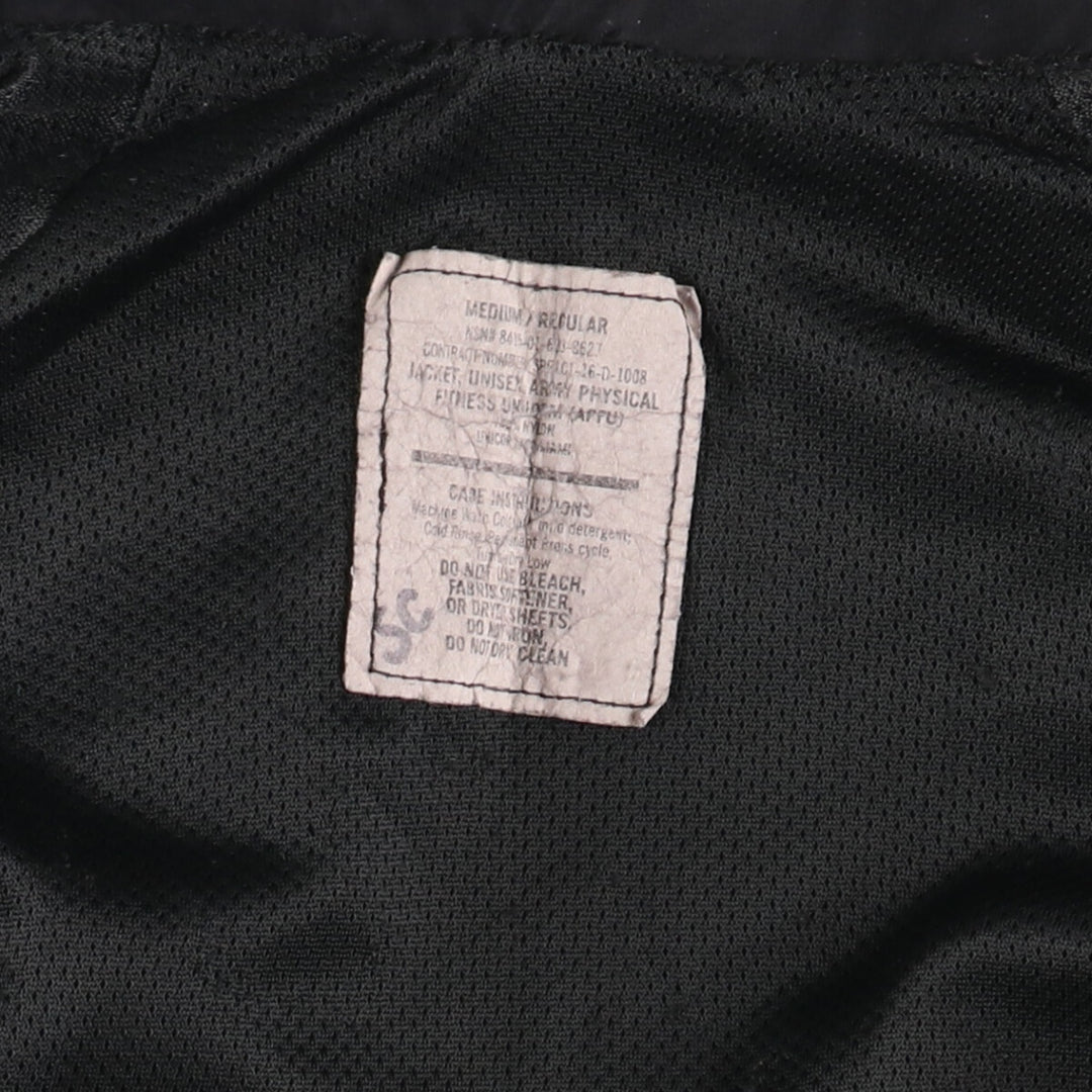 Genuine US Army APFU Training Jacket, Nylon Jacket, Made in USA, MEDIUM/REGULAR, Men's M equivalent /eaa478253