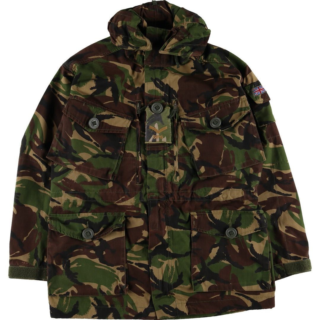 Genuine British Army DPM Camo Camouflage Pattern Military Combat Jacket Men's M size / eaa478256