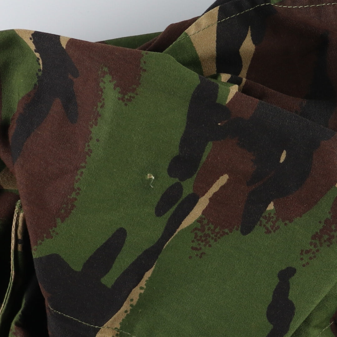 Genuine British Army DPM Camo Camouflage Pattern Military Combat Jacket Men's M size / eaa478256