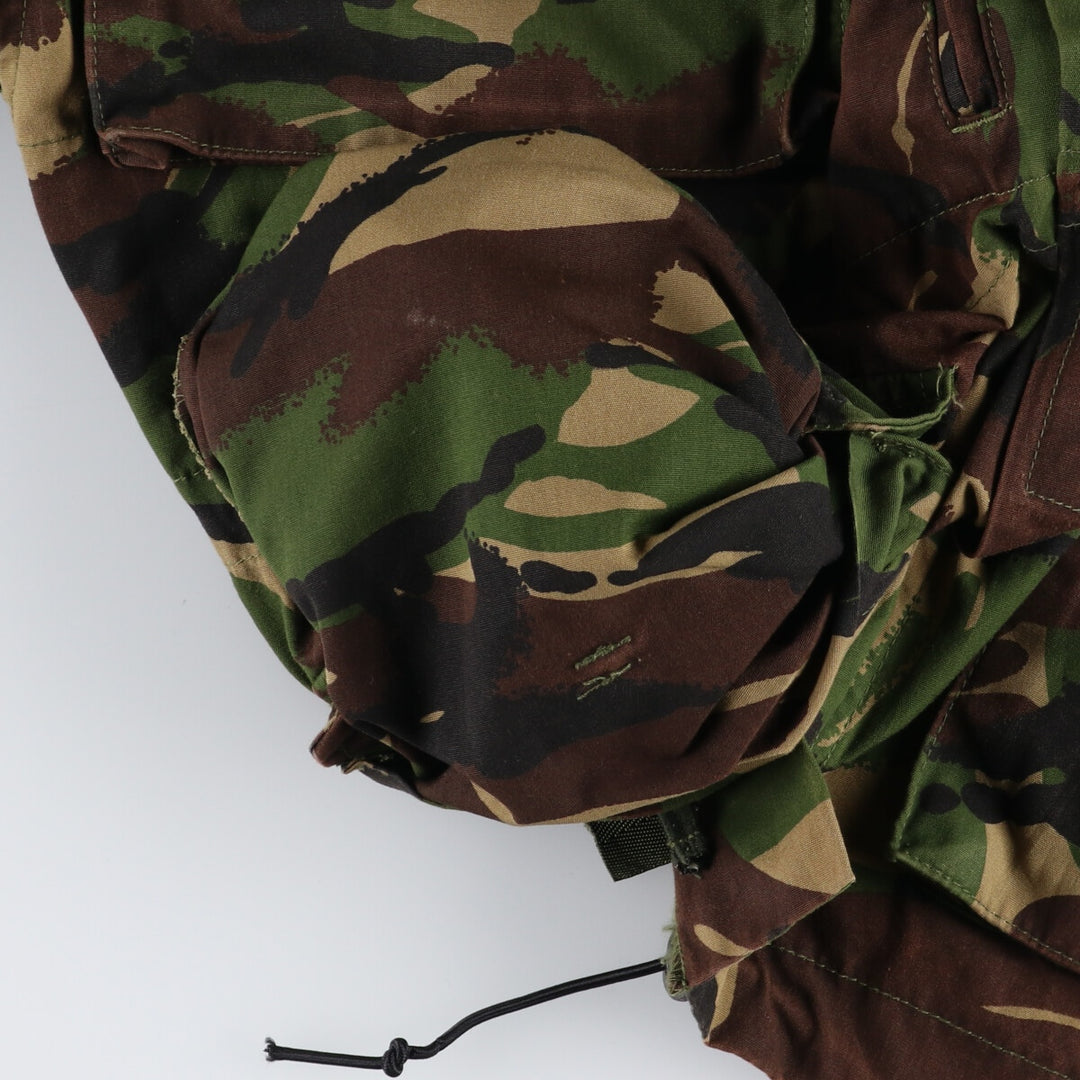 Genuine British Army DPM Camo Camouflage Pattern Military Combat Jacket Men's M size / eaa478256