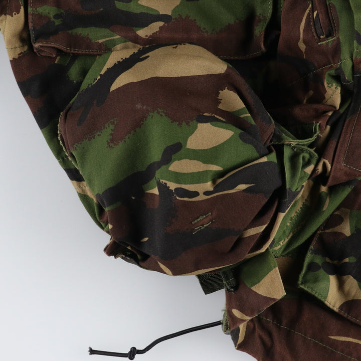 Genuine British Army DPM Camo Camouflage Pattern Military Combat Jacket Men's M size / eaa478256
