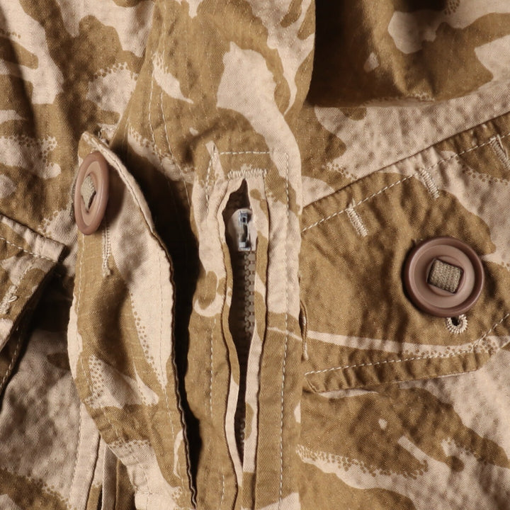 British Army Camouflage Pattern Desert DPM Camo Military Field Jacket 170/104 Men's M equivalent /eaa478280