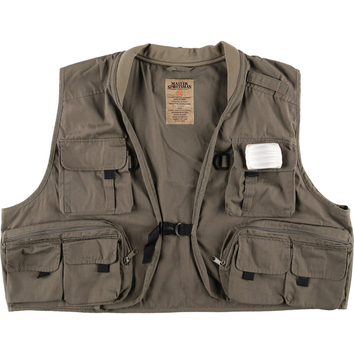 MASTER SPORTSMAN Fishing Vest Men's XXL equivalent /eaa478281