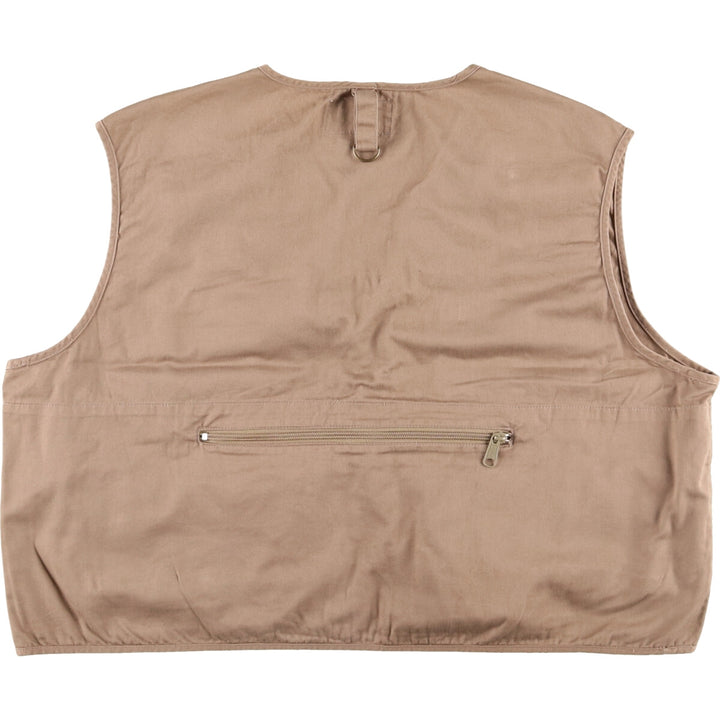 Big size STREAM DESIGNS fishing vest, equivalent to men's XXXL /eaa478284