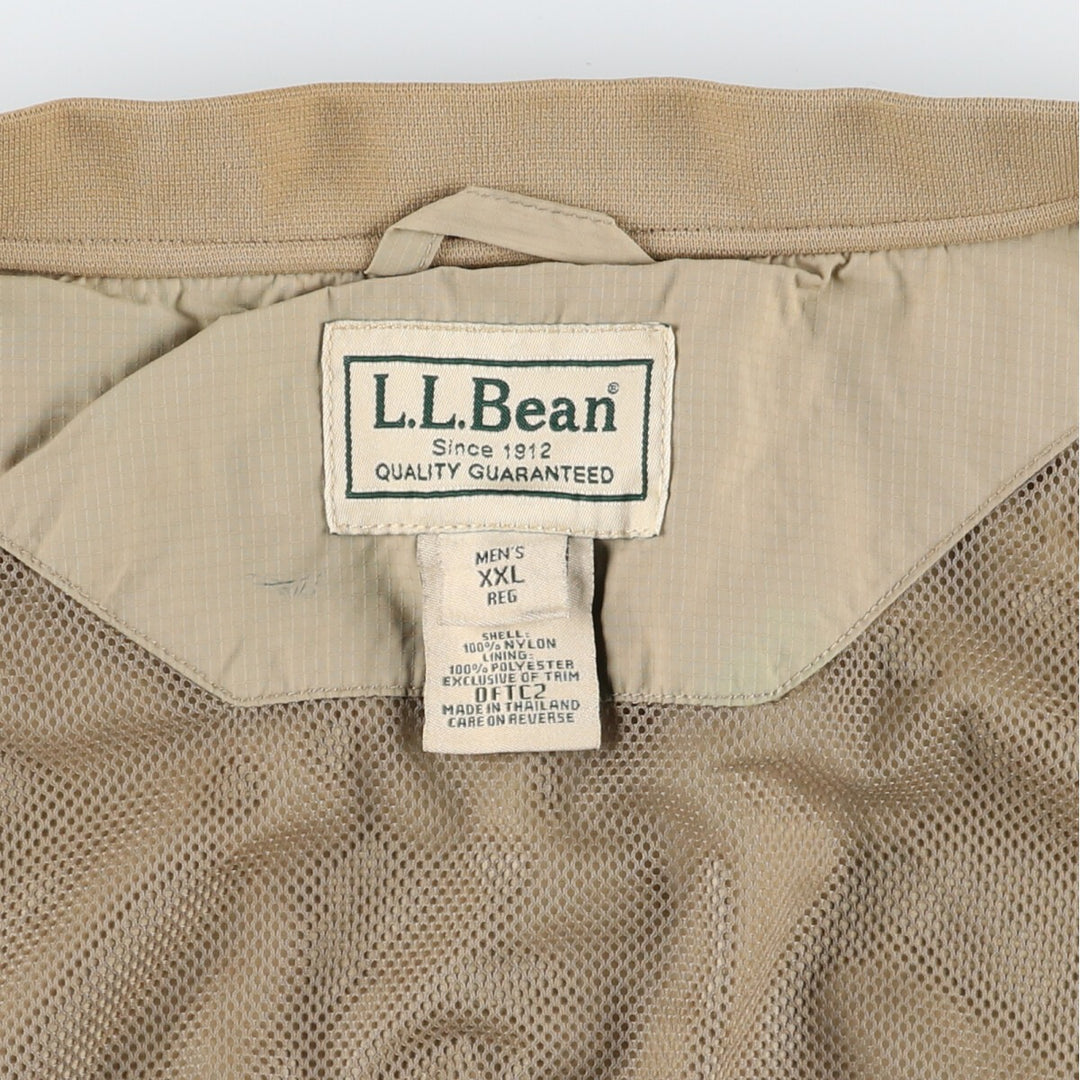 LLBean Fishing Vest Men's XXL equivalent /eaa478285