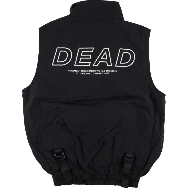 DEAD Back Print Fishing Vest Men's M Size /eaa478286