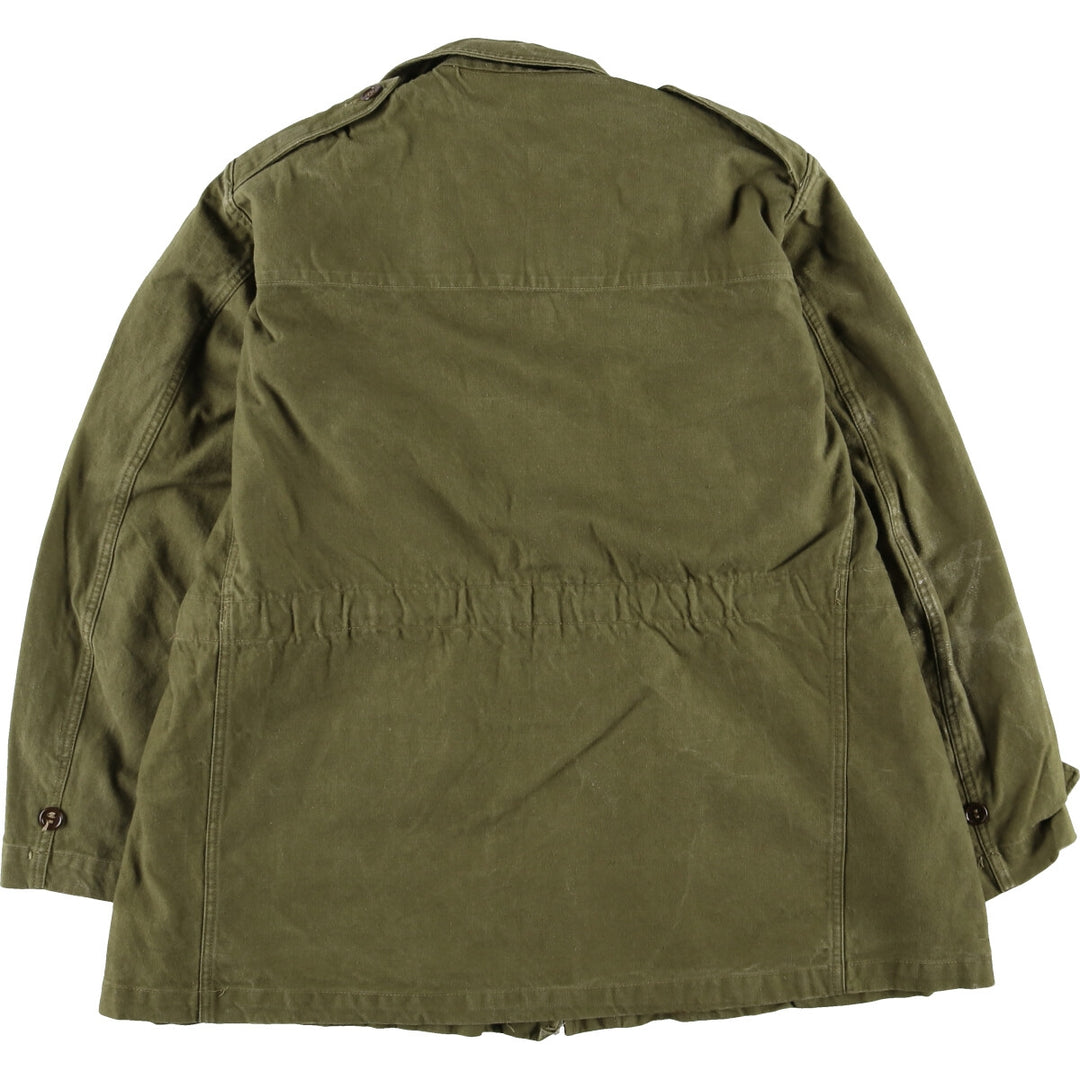 1940s-1950'S French Army M-47 Early Military Field Jacket Men's L Size Vintage / eaa478290