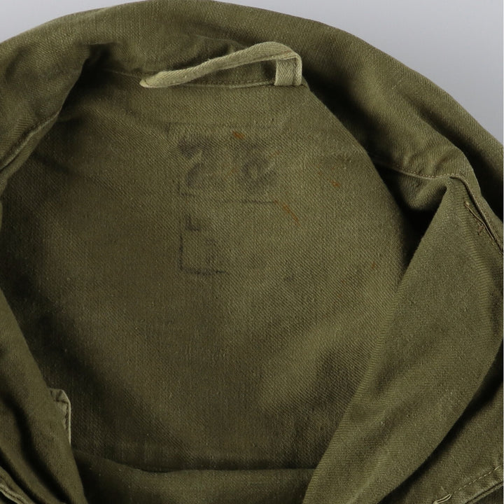 1940s-1950'S French Army M-47 Early Military Field Jacket Men's L Size Vintage / eaa478290