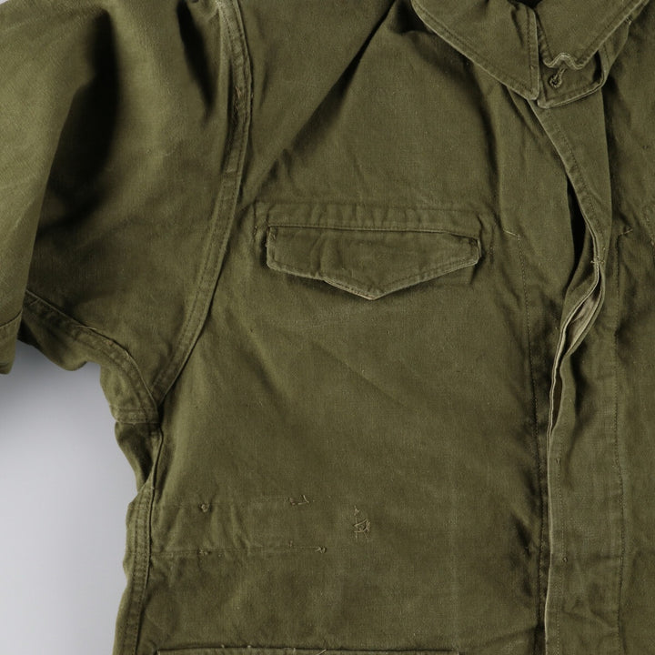 1940s-1950'S French Army M-47 Early Military Field Jacket Men's L Size Vintage / eaa478290